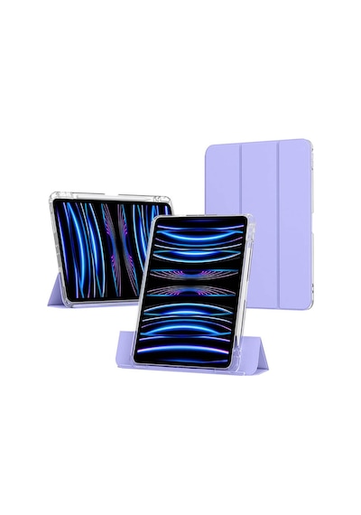 Subutu Apple Uyumlu iPad Air 11 2024 Kılıf Magnetik Ayrılabilen Aihttgli Sliding T Tablet Kılıfı