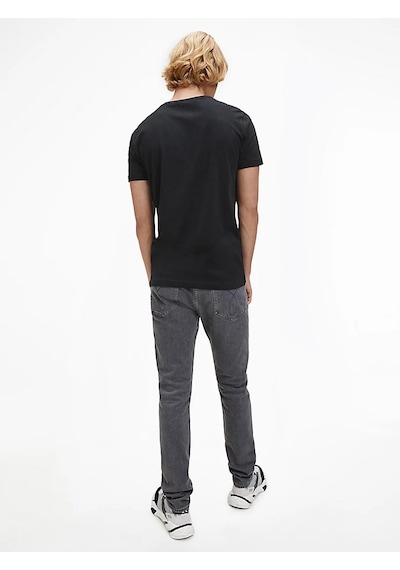 Calvin Klein Calvın Kleın Erkek T-shırt J30j307852-099 J30j307852-099 Siyah