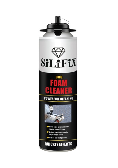 Silifix Köpük Ve Yapştırci Temizleyici Foam Cleaner 500ml