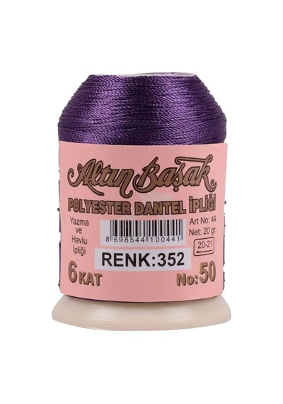 Altınbaşak Oya Ve Dantel İpi 20 Gr - Royaleks - No: 352