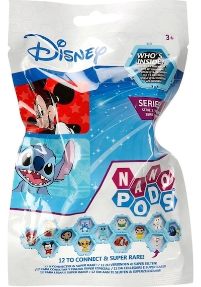 40287 Disney Pixar Nano Kapsül Sürpriz Paket -sunman Standart