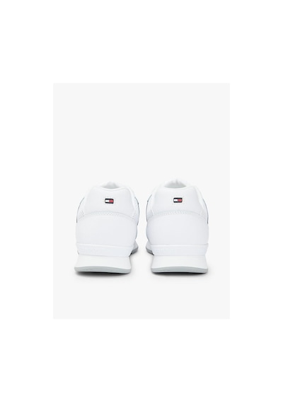 Tommy Hilfiger Runner Icon Leather-12804 Beyaz