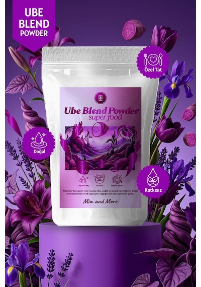 Ube Blend Powder - Ubeli Superfood Blend Powder100 G