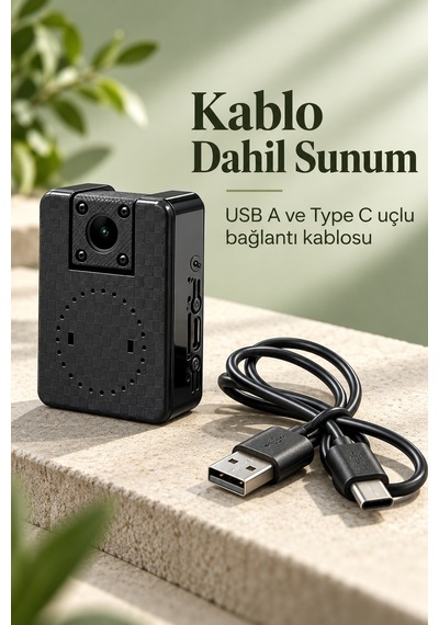 Mobil Uygulama Destekli Wifi Kamera Hareket Algılama Özellikli - Lisinya Belirtilmemiş