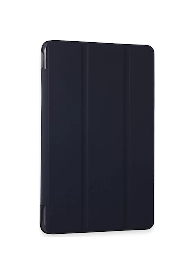 Newface Samsung Galaxy Tab A9 Kılıf Tablet Smart Kılıf - Lacivert Tablet Kılıfı