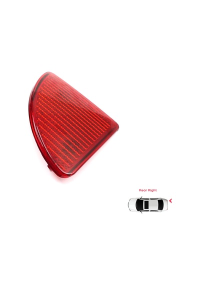 Arka Sağ Tampon Reflektörü Renault Kangoo 1 Logan 1 Mcv Van İçin