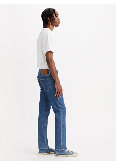 Levi's Minimalist Erkek Kot Pantolon - Regular Fit - Günlük Kullanım İndigo