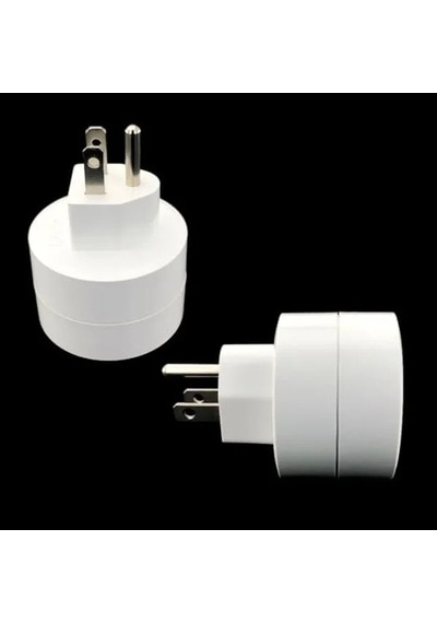 Seyahat Adaptörü, 16 A Kapasite Ve 100-250 V Uyumlu