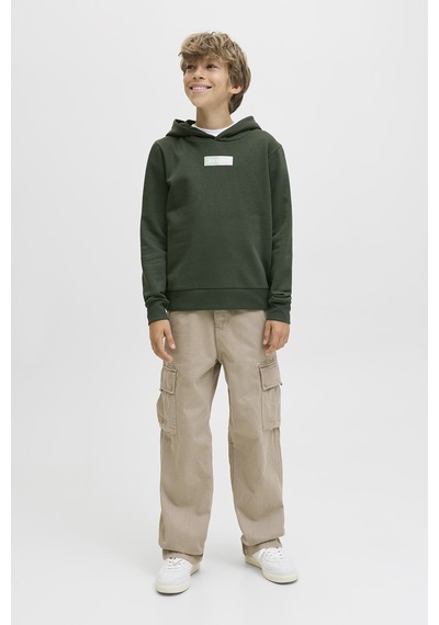 Jack & Jones Junior Erkek Yuvarlak Örgü Spor Çantası 19-
