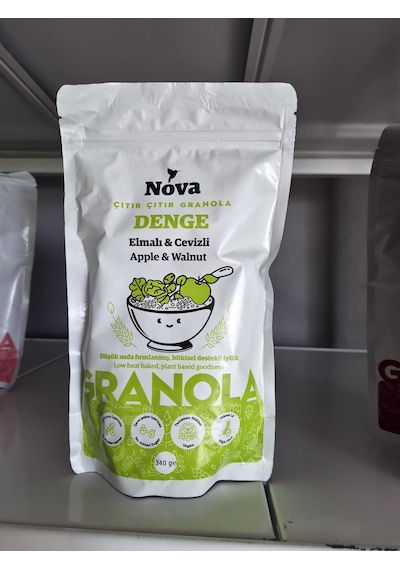 Nova Granola Elmalı & Cevizli X 2 Ad.340gr.