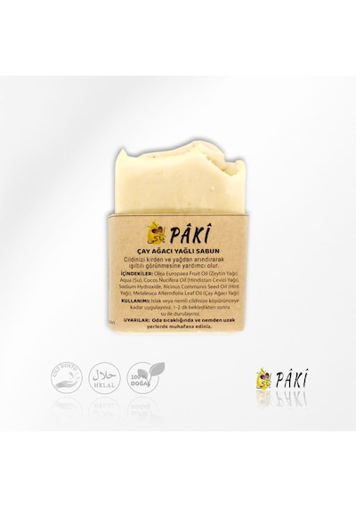 Çay Ağacı Yağlı Sabun 160gr