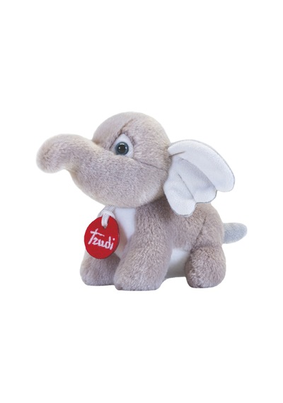 Trudi Trudino Elephant Deluxe Peluş 52228 S Çok Renkli