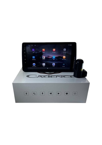 Fiat Egea Cross 2016-2020 Cadence R15 Dvr Kayıt Cihazı Pro Oem Multimedia