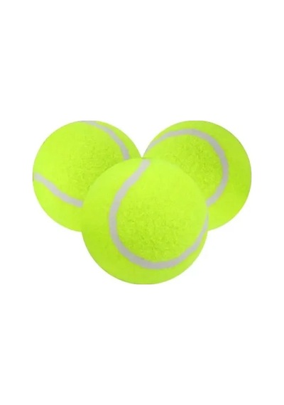 Mey İthalat 3'lü Köpek Oyun Tenis Topu