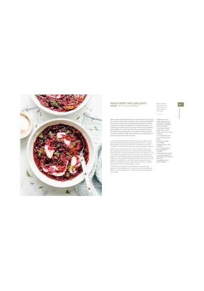 A Grain, A Green, A Bean: One Simple Formula, Countless Meatless Meals A Plant-based Cookbook