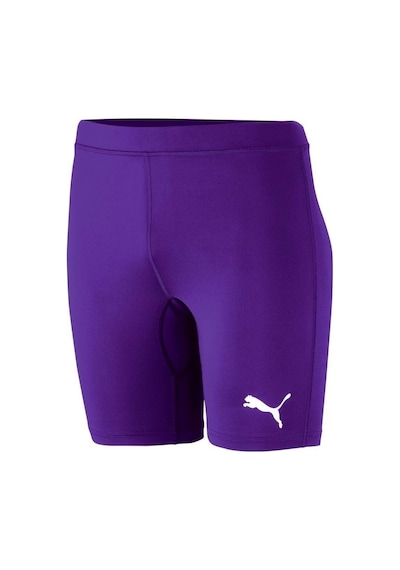 Puma Erkek Şort Tayt Liga Baselayer Mor 65592410 001