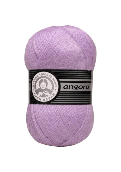 Ören Bayan Angora El Örgü İpi 057