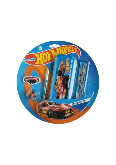 Hotwheels 5li Kırtasiye Seti Hw-3765