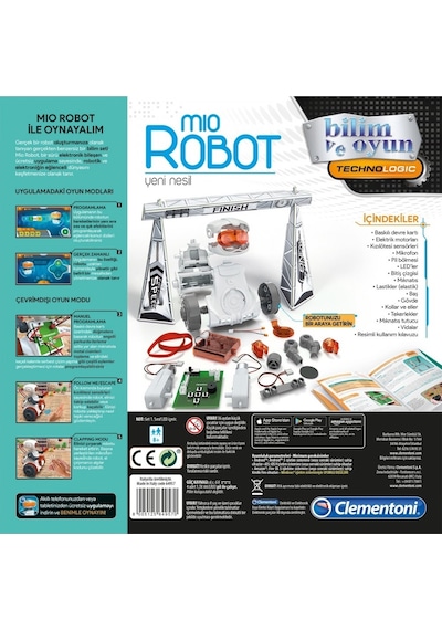 Clementoni Robotik Laboratuvarı Mio Robot  64957