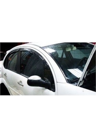 Citroen C3 Cam Rüzgarlığı Mugen 4.Lü 2003 - 2010