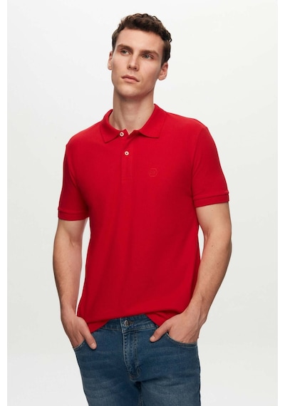 D's Damat Ds Damat Regular Fit Kırmızı Pike Dokulu %100 Pamuk Kıvrılmaz Polo Yaka Nakışlı T-shirt 4HC14ORT51000 Kırmızı D's Damat Ds Damat Regular Fit Kırmızı Pike Dokulu %100 Pamuk Kıvrılmaz Polo Yaka Nakışlı T-shirt 4HC14ORT51000 Kırmızı