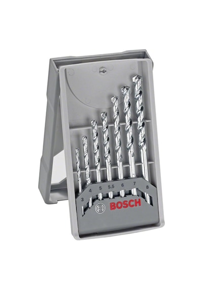 Bosch CYL-1 Taş Matkap Ucu Seti 7 Parça 2607017035