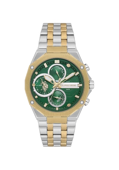 U.s. Polo Assn. Uspa1121-01 Erkek Kol Saati Metalik Gri