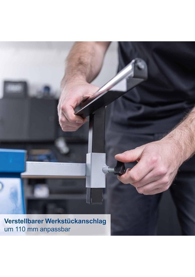 5907107900 Çalışma Alanı/çalışma Masası 5550, Ergonomik Yükseklikte Çalışma, Kolay Taşıma İçin Kompakt Hafif Yapı, Sağlam Yan Uzatma, 150 Kg'a Kadar, Gümüş/mavi