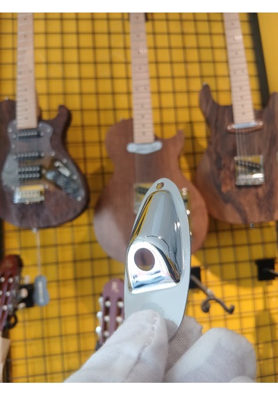 Strat Stil Jak Kapağı Krom