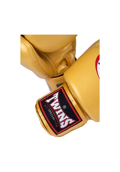 Twins Bgvl3-gd Boks Eldiveni Gold Deri Muay Thai Eldiveni Gold-Altın