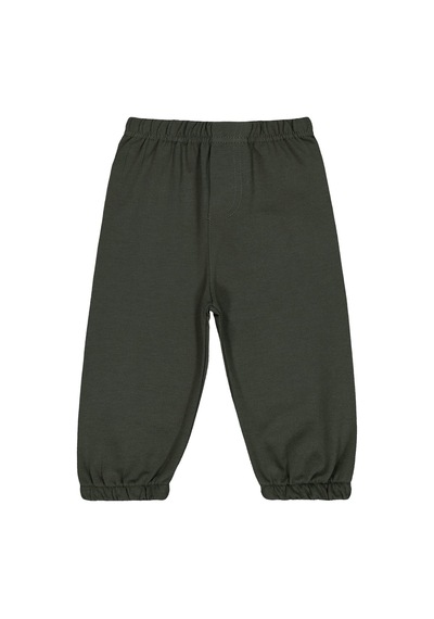 Civil Baby Basic 6 -18 Ay Eşofman Altı  - Haki 42330J69925W1