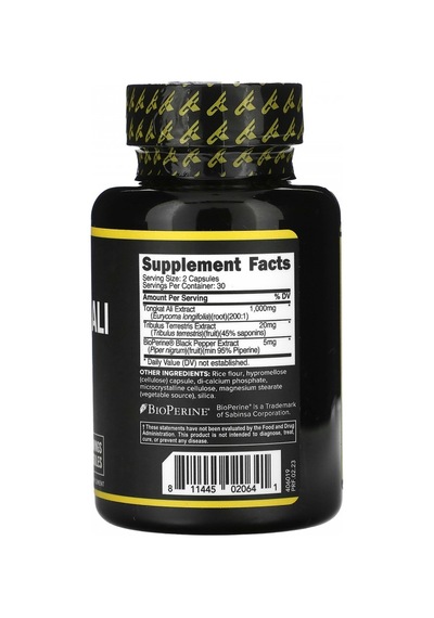 Primaforce Tongkat Ali Complex 500 Mg 60 Capsules