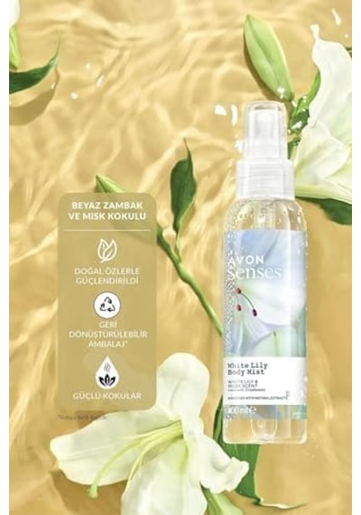Vücut Spreyi 200 Ml Elegance