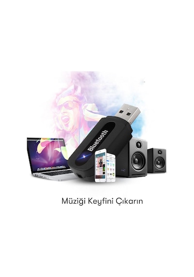 M22 Bluetooth 5.0 Usb Aux Dönüştürücü 10"