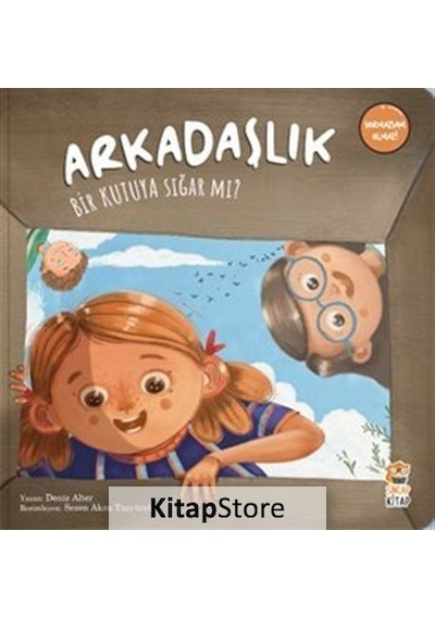 Sincap Kitap Arkadaşlık Bir Kutuya Sığar Mı / Deniz Alter