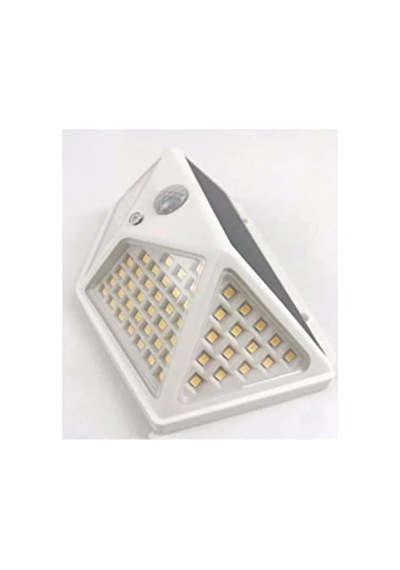 Su Geçirmez Güneş Enerjili Bahçe Aydınlatması - 100 Led Açık Lacivert