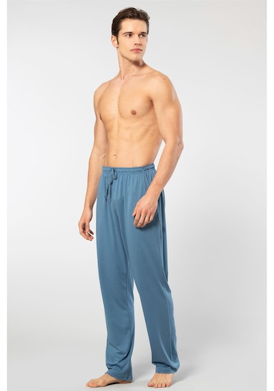 Cacharel Modal Pijama Tek Alt 2171/indigo Çok Renkli