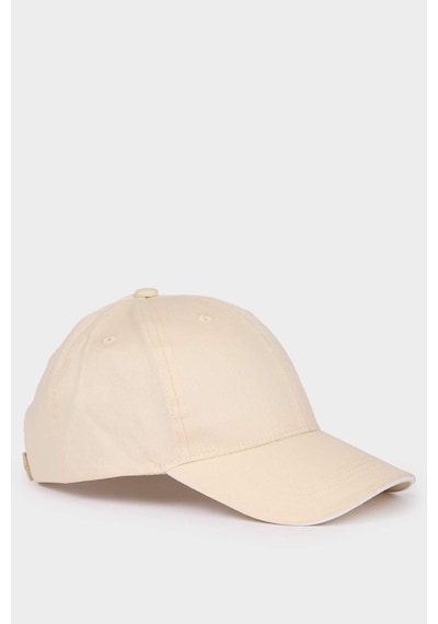 Defacto Erkek Pamuklu Cap Şapka N4495az26smbg85 Bej-bg85
