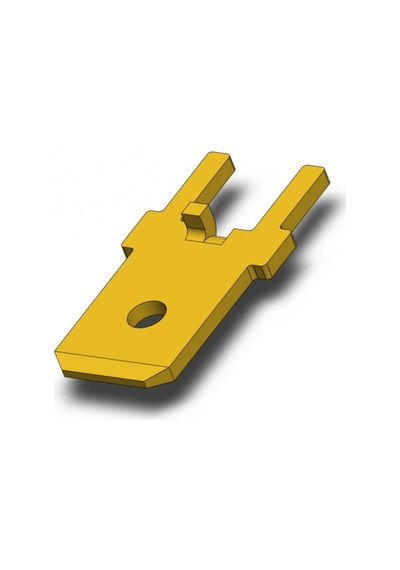 Skf35 6.3mm Erkek Faston Terminal 1000 Adet