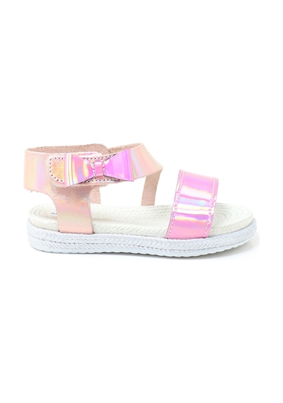 Artico Elenis Hakiki Deri Pembe Kız Bebek Sandalet Pembe