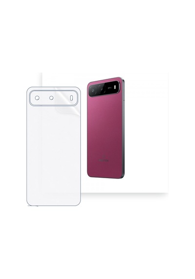 Infinix Hot 60i 5g Uyumlu Arka Yüzey Hidrojel Koruyucu Film
