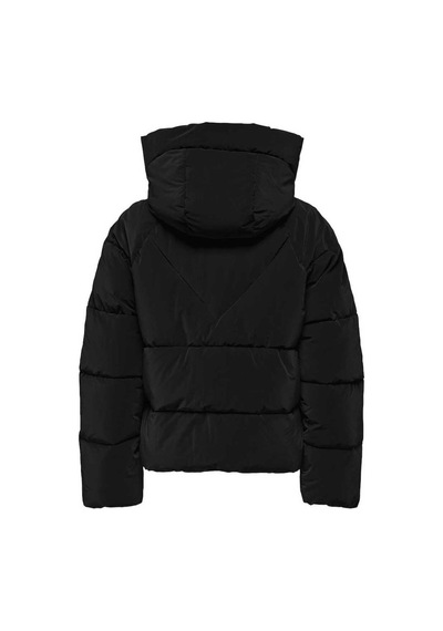Only Kadın Mont Siyah 15318451 Onlece Puffer Jacket Cs Otw 24kw21000194 W21002 Siyah