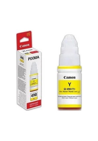 Canon Gı-490y Sarı Tank Kartus 7.000 Sayfa Diğer