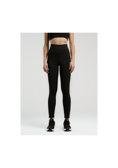 Everlast Everfit Training Essentials Siyah Kadın 7/8 Cepli Tayt
