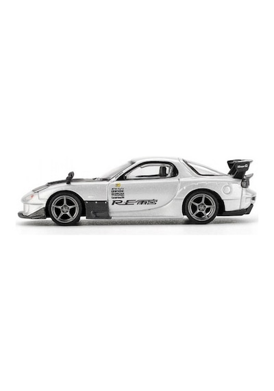 1/64 Mazda Rx-7 Re-amemiya Silver Metallic