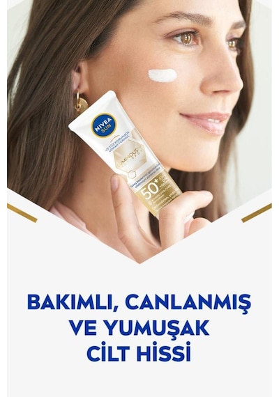 Nivea Sun Luminous630 Leke Karşıtı Güneş Koruyucu Yüz Kremi SPF50+ 40 ML