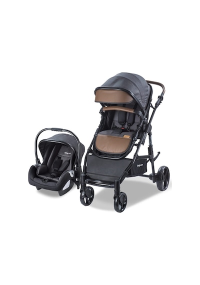 Bc-340 Bora Cross Travel Puset Siyah/kahve Z