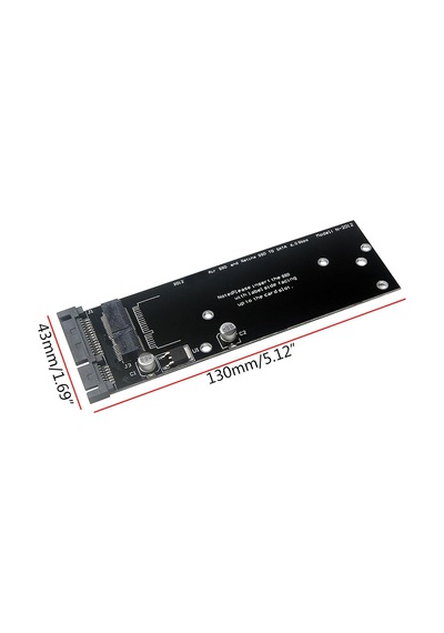 2012 Air A1465 A1466 Dizüstü Bilgisayar İçin Ssd Adaptör Kart Yuvası