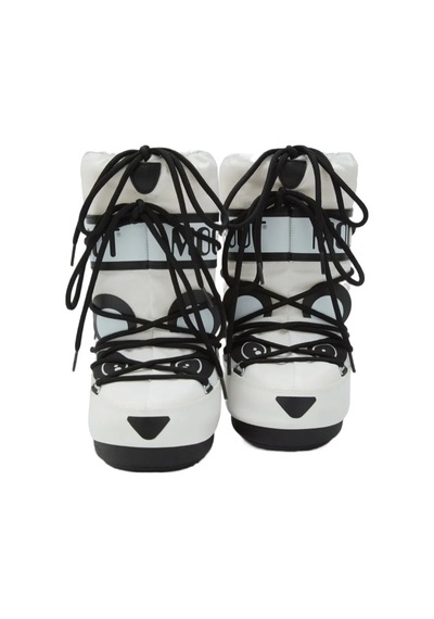 Moon Boot Mb Icon Anımal 13446 Beyaz