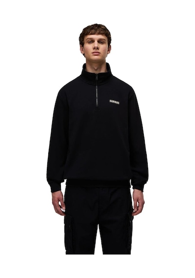Napapijri B-small Box Erkek Sweatshirt - Np0a88to9411-11172 Siyah